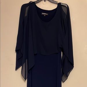 Navy Blue Dress